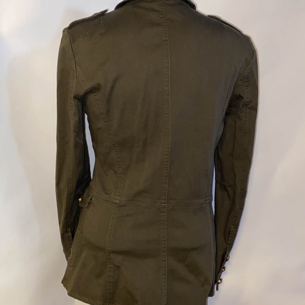 TORY Burch Army Jacket - Picture 3 of 7